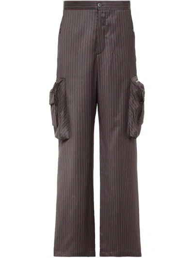 Winnie Ny Gabriel Cargo Trousers In Grey