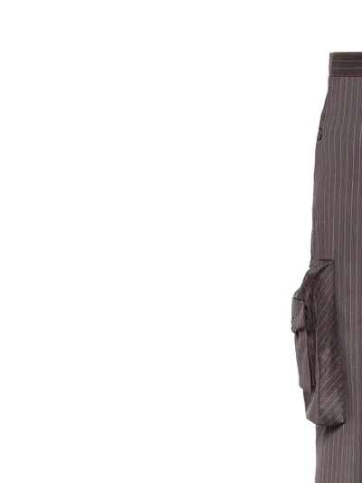 Winnie Ny Gabriel Cargo Trousers In Grey