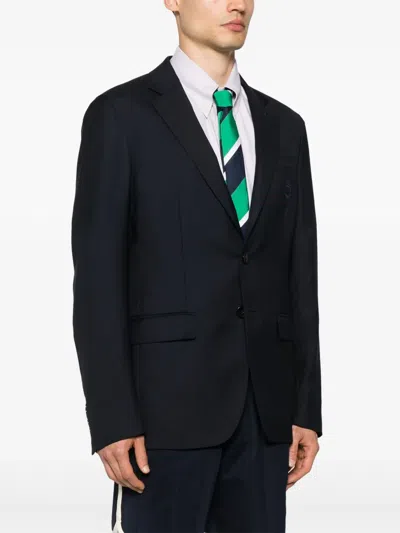 Billionaire Wool Blazer In Black