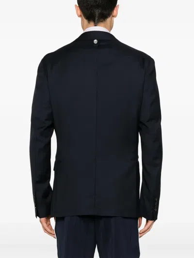 Billionaire Wool Blazer In Black