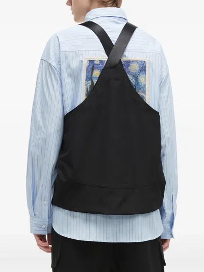 LOGO印花西式马甲