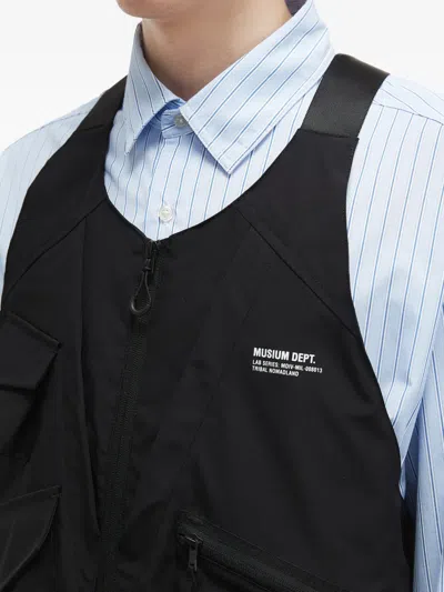 LOGO印花西式马甲