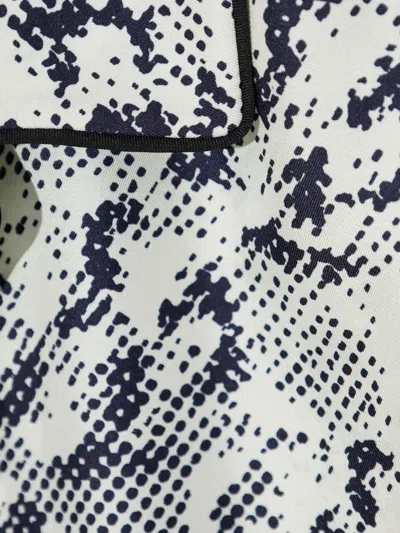 Tory Burch Monogram Shirt In White