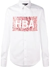 HOOD BY AIR logo print shirt,HMGA001F16103014018811599200