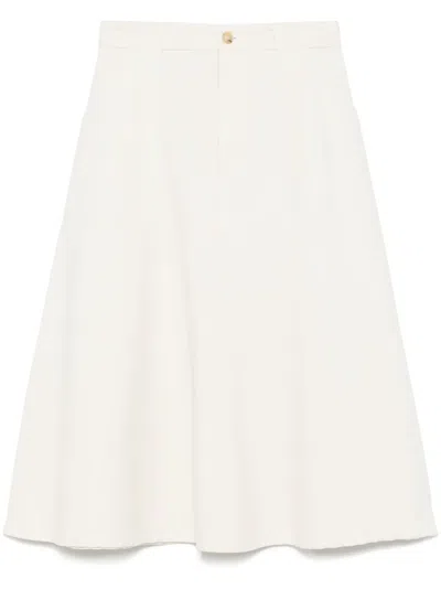 LAURIE 中长半身裙