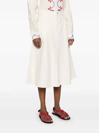 LAURIE 中长半身裙