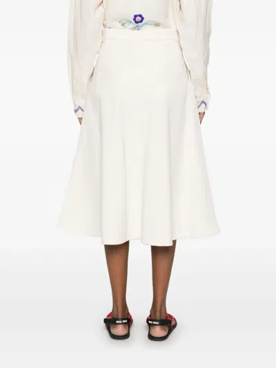 LAURIE 中长半身裙