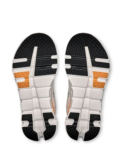 On Cloudrunner 2 "wolf Tangerine" Sneakers In White