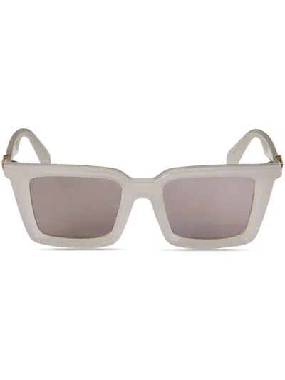 Off-white Eyewear Dalton Sunglasses In Grey