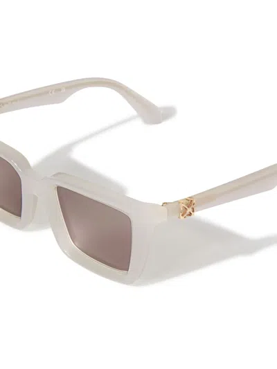 Off-white Eyewear Dalton Sunglasses In Grey