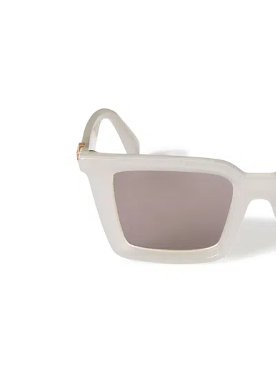 Off-white Eyewear Dalton Sunglasses In Grey