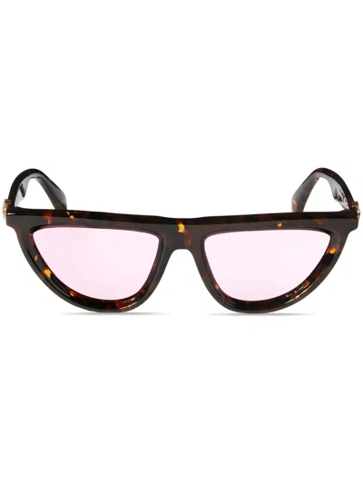 Off-white Eyewear Jasper Sunglasses In Black