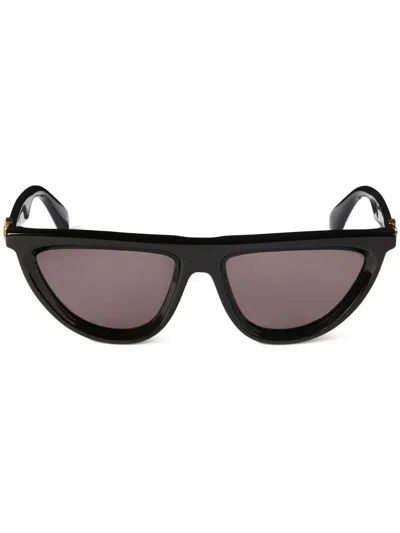 Off-white Eyewear Jasper Sunglasses In Black