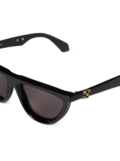 Off-white Eyewear Jasper Sunglasses In Black