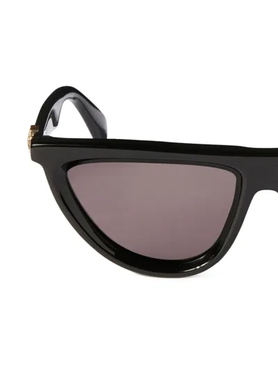 Off-white Eyewear Jasper Sunglasses In Black