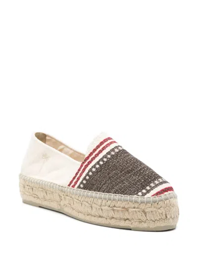 Manebi Manebí Double Sole Espadrilles Shoes In Neutrals