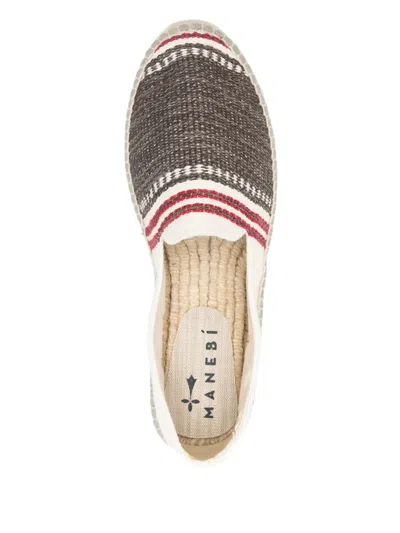 Manebi Manebí Double Sole Espadrilles Shoes In Neutrals