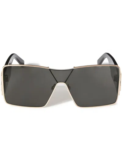 Off-white Eyewear Aspen Sunglasses In Black