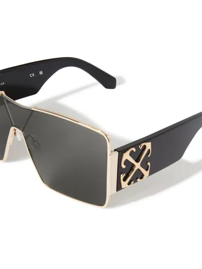 Off-white Eyewear Aspen Sunglasses In Black