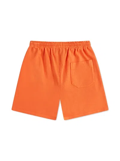 Bobo Choses Logo-print Shorts In Orange