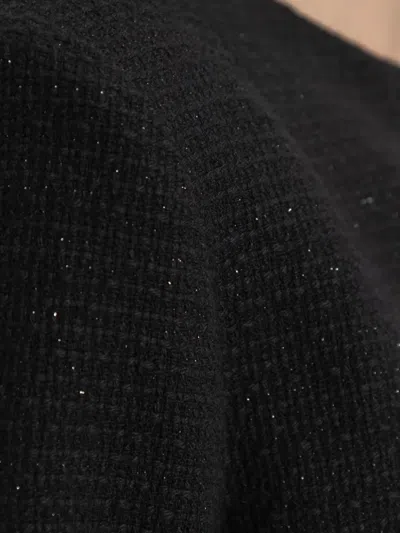 Iro Cropped Jacket In Black