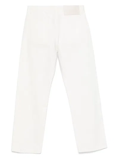 Jil Sander Jeans Boot-cut - Blanco In White