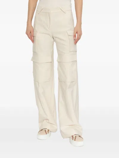 Iro Belt Loop Track Pants In Neutrals