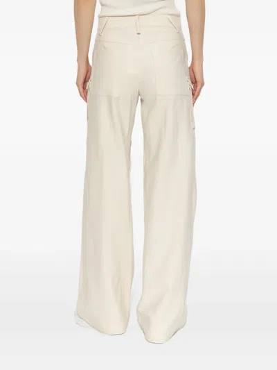 Iro Belt Loop Track Pants In Neutrals