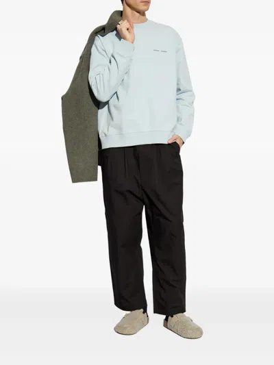 Samsoe & Samsoe Norsbro Sweatshirt In Blue
