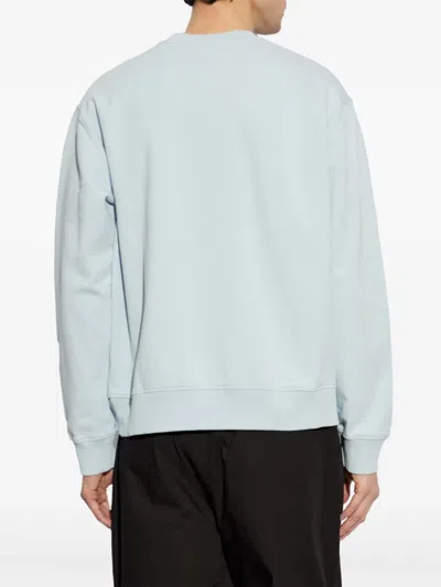 Samsoe & Samsoe Norsbro Sweatshirt In Blue