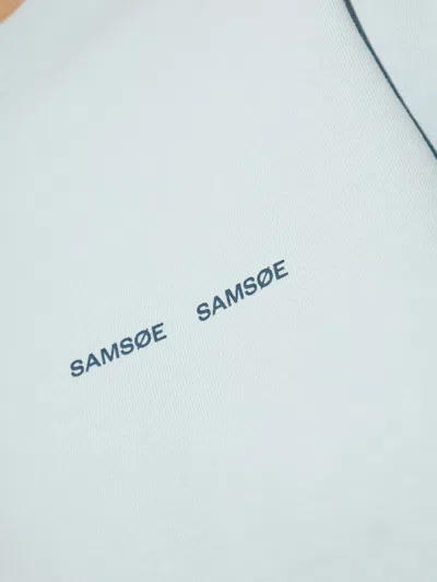 Samsoe & Samsoe Norsbro Sweatshirt In Blue