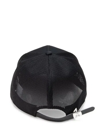 Mastermind Japan Embroidered Cap In 605 Black