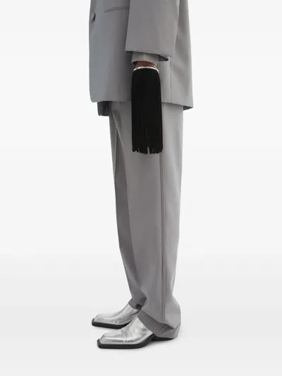 Jil Sander Bracelet Set In 002 Black