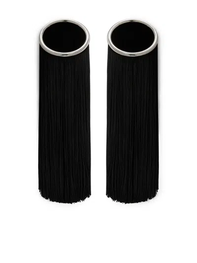 Jil Sander Bracelet Set In 002 Black