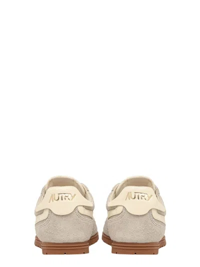 Autry Men's Windspin Low Sneakersabaga In Neutral