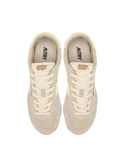 Autry Men's Windspin Low Sneakersabaga In Neutral