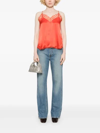 Iro Berwyn Top In Red