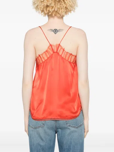 Iro Berwyn Top In Red