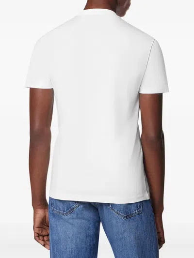 Versace Man T-shirt White Size L Cotton In White