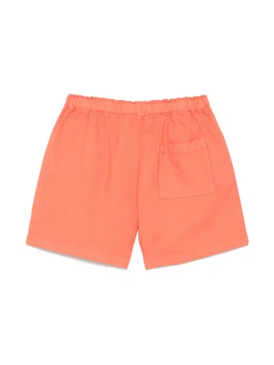 Bobo Choses Similing Shorts In Orange