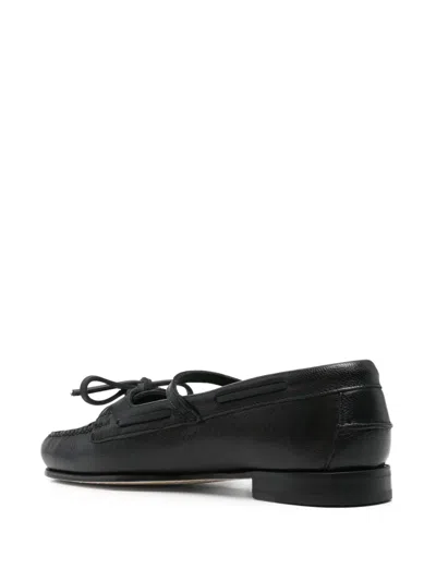 Hereu Lorea Loafers In Black