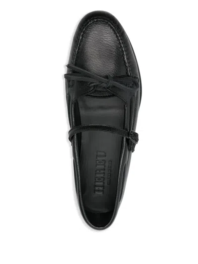 Hereu Lorea Loafers In Black