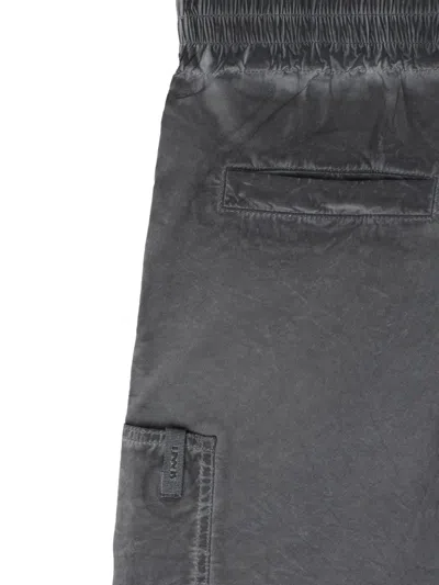 Sunnei Cargo Trousers In Grey