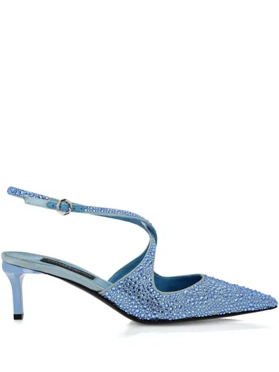 SLINGBACK STRASS 低跟鞋（5.5厘米）