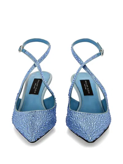 SLINGBACK STRASS 低跟鞋（5.5厘米）