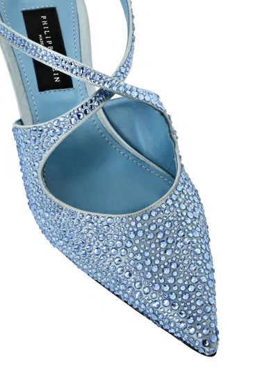SLINGBACK STRASS 低跟鞋（5.5厘米）