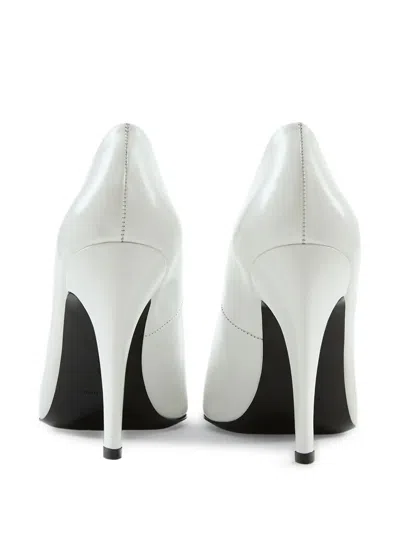 Jude 105mm Fame Pumps In White
