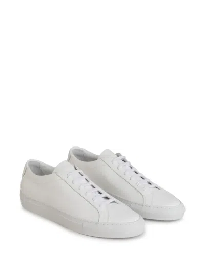 Common Projects Leather Low-top Sneakers In Multi