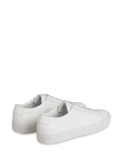 Common Projects Leather Low-top Sneakers In Multi
