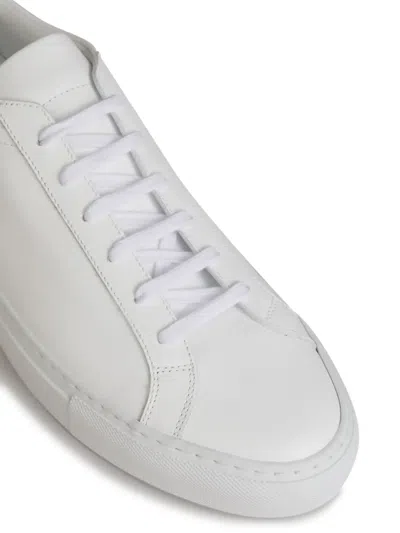 Common Projects Leather Low-top Sneakers In Multi